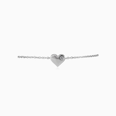 One crystal heart bracelet woman Bracelets Lovely
