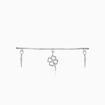 Bracelet à pendantes trèfles femme Bracelets Simbólico