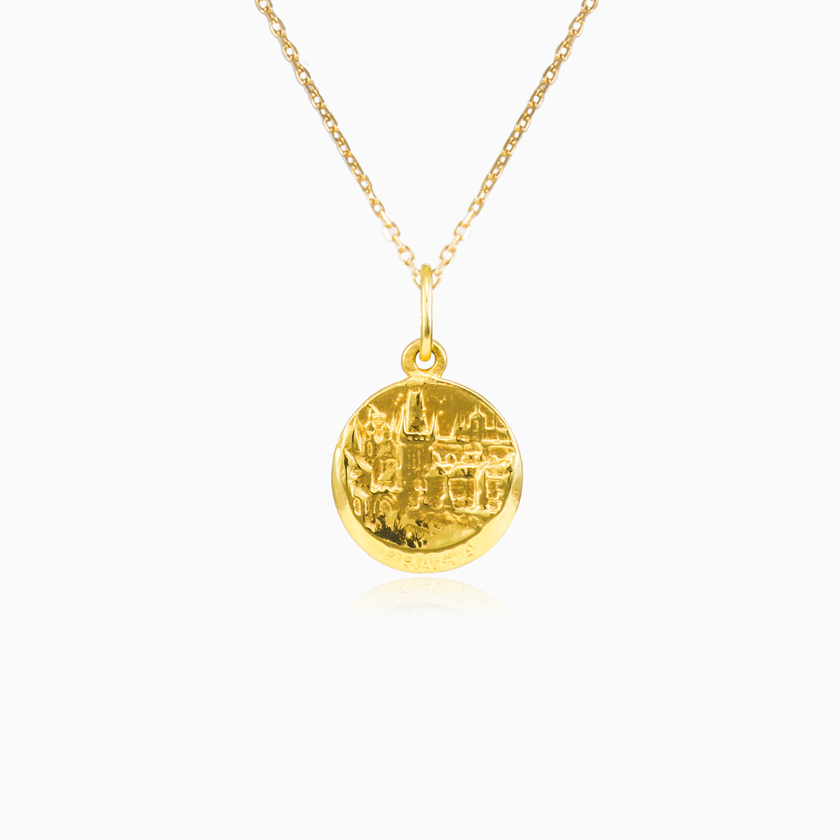 Prague skyline pendant unisex Подвески Lustrous N.1