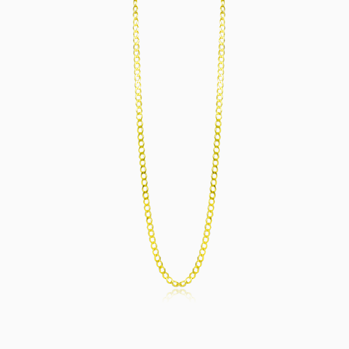 Cadena cubana de oro unisex Cadenas Harmony N.1