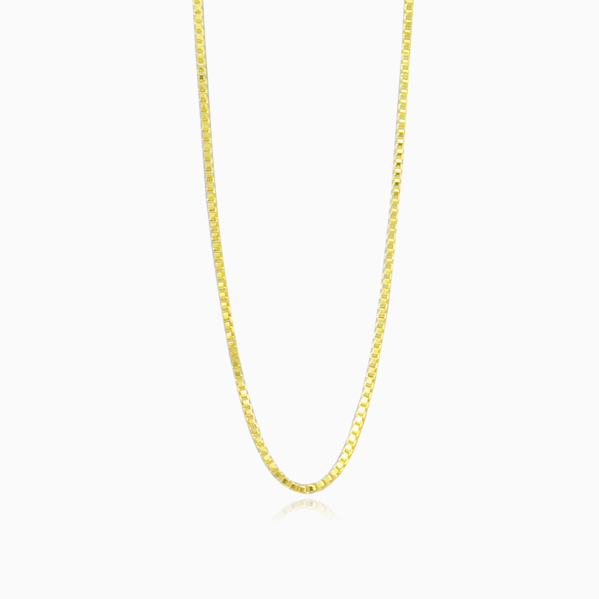 Cadena cajas de oro unisex Cadenas Harmony N.1