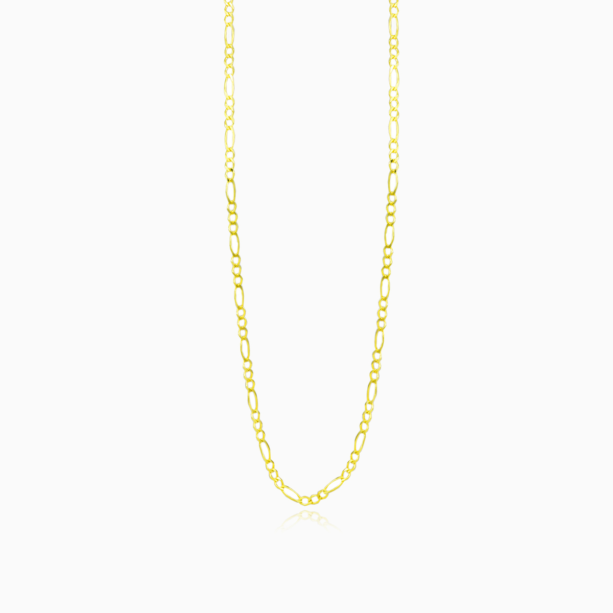 Figaro-Goldkette unisex Ketten Harmony N.1