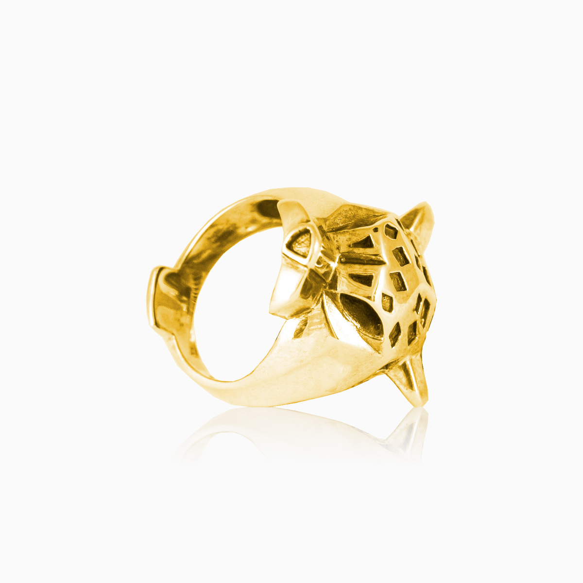 Anillo de Hércules de oro	 unisex Anillos Animale N.4