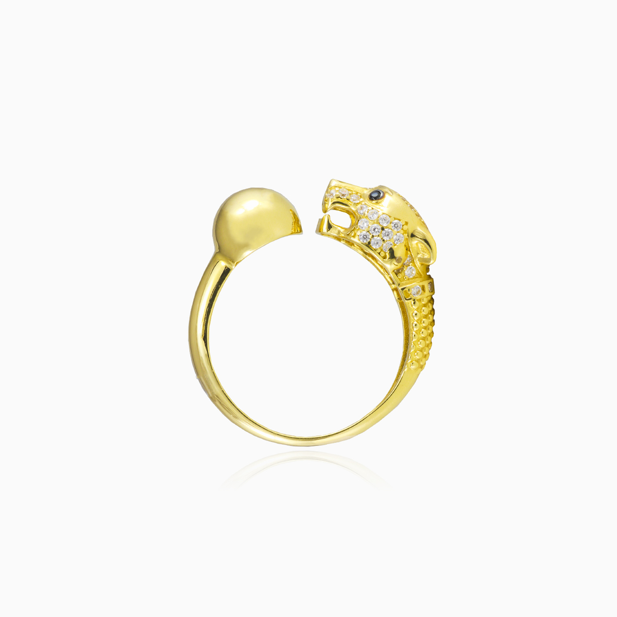 Panther gold ring unisex Rings Lustrous N.1