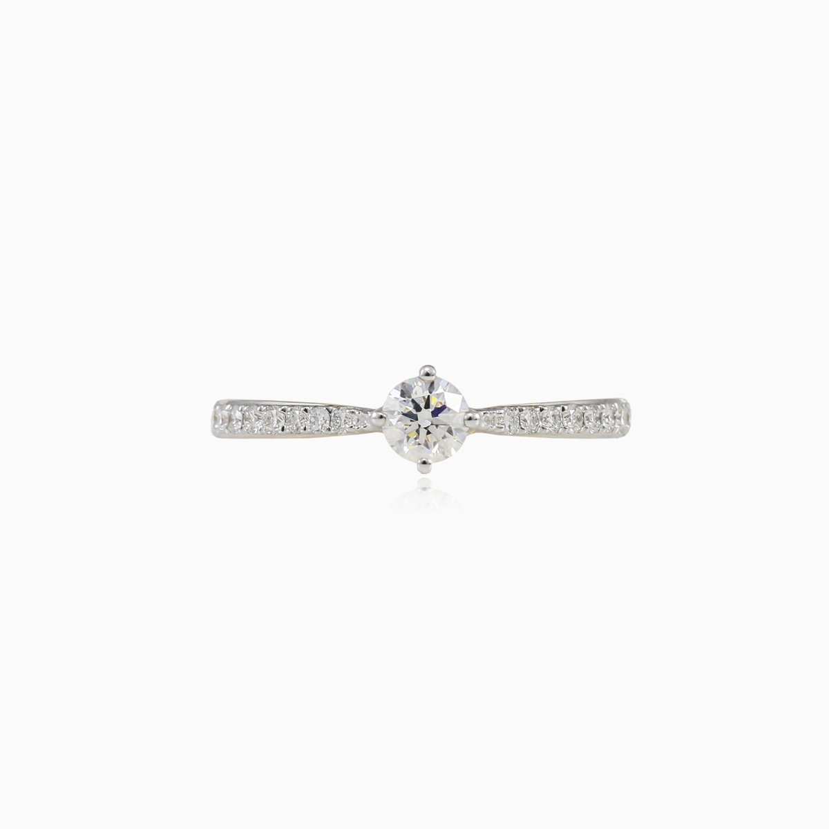 Anillo de compromiso de diamante cónico mujer Anillos de compromiso Brillantino N.1