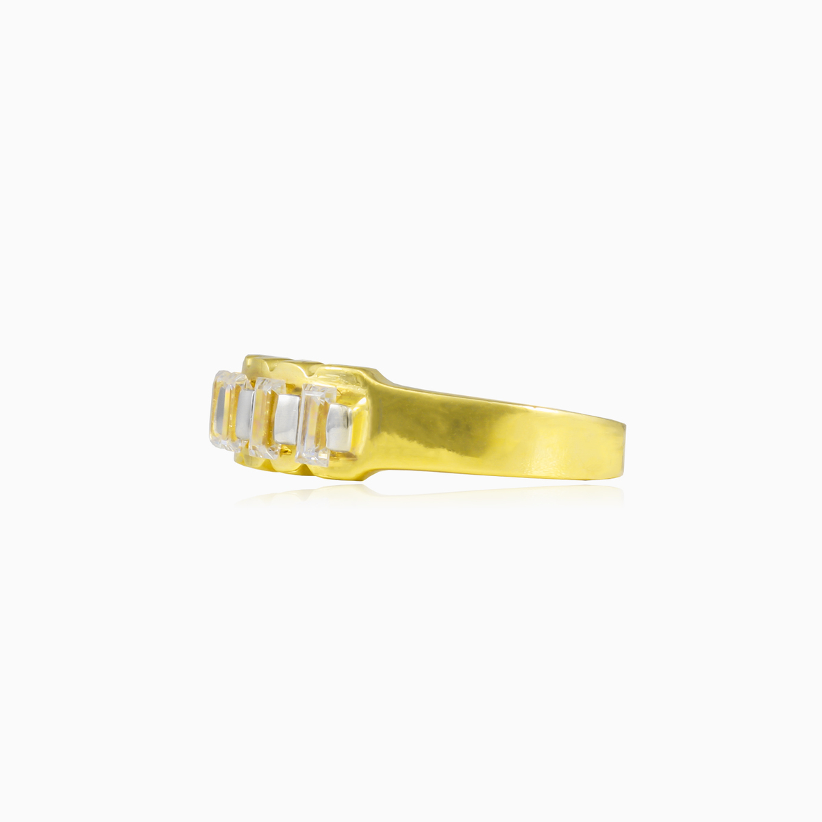 Art Deco gold ring Женские Кольца Lustrous N.2