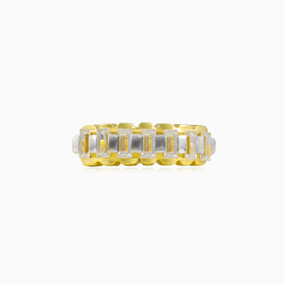 Art Deco gold ring Женские Кольца Lustrous