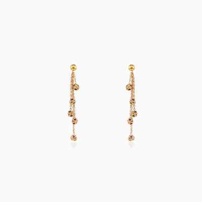 Mosaico dangling balls earrings woman Earrings Mosaico
