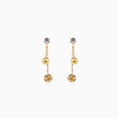 Mosaico dangling earrings woman Earrings Mosaico