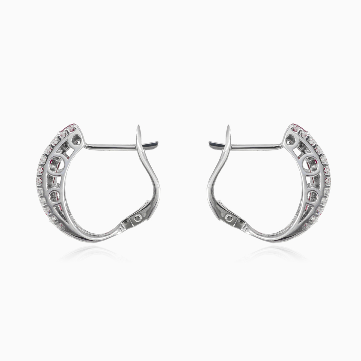 Ruby paradise earrings woman Earrings Brillantino N.2
