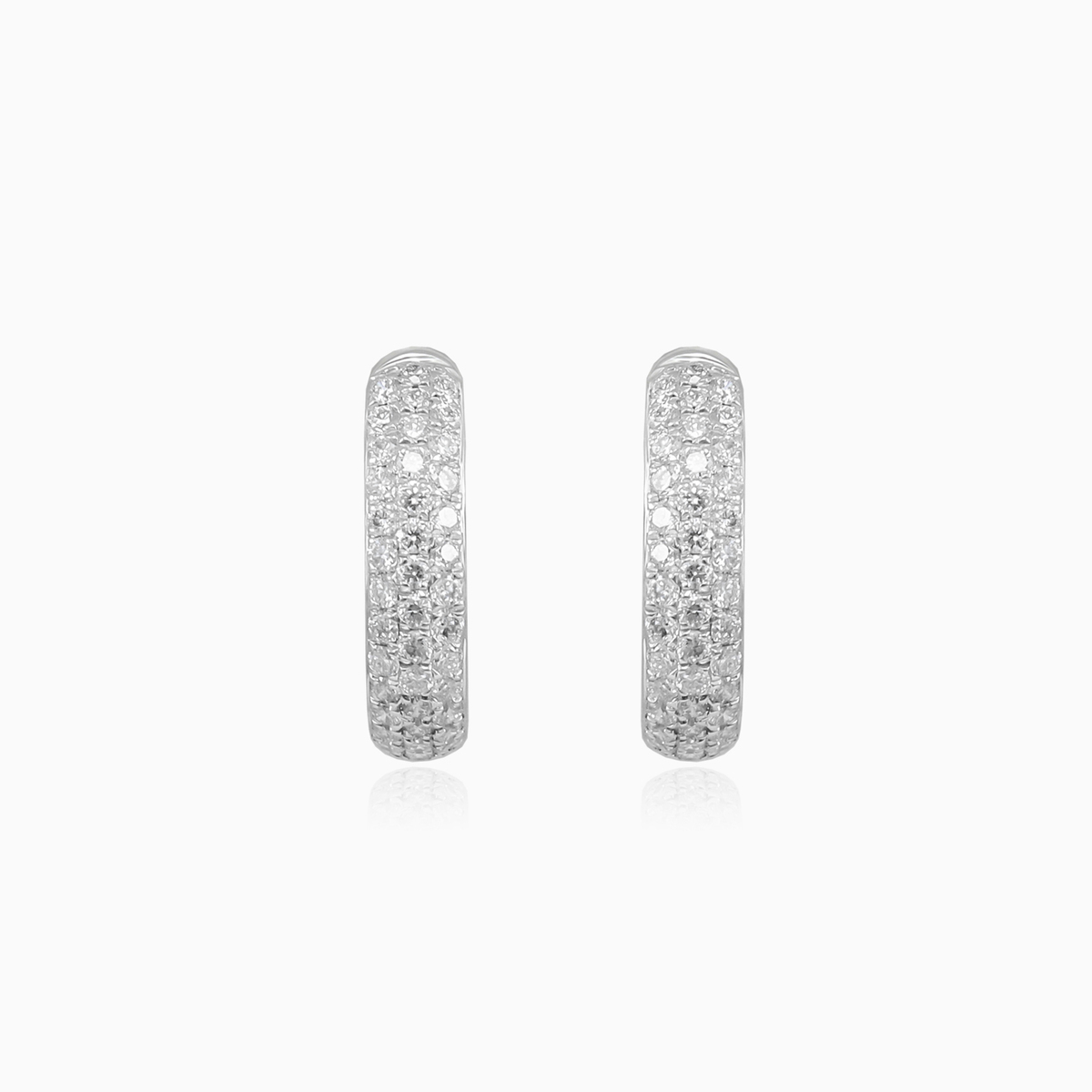 Diamantové náušnice pavé dámské Náušnice Brillantino N.1