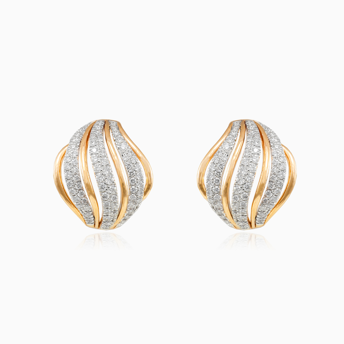 Fantasy diamond earrings woman Earrings Brillantino N.1