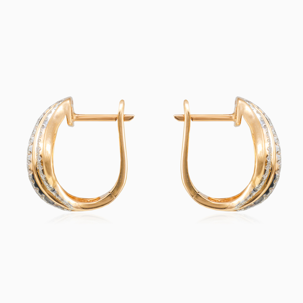 Fantasy diamond earrings woman Earrings Brillantino N.2