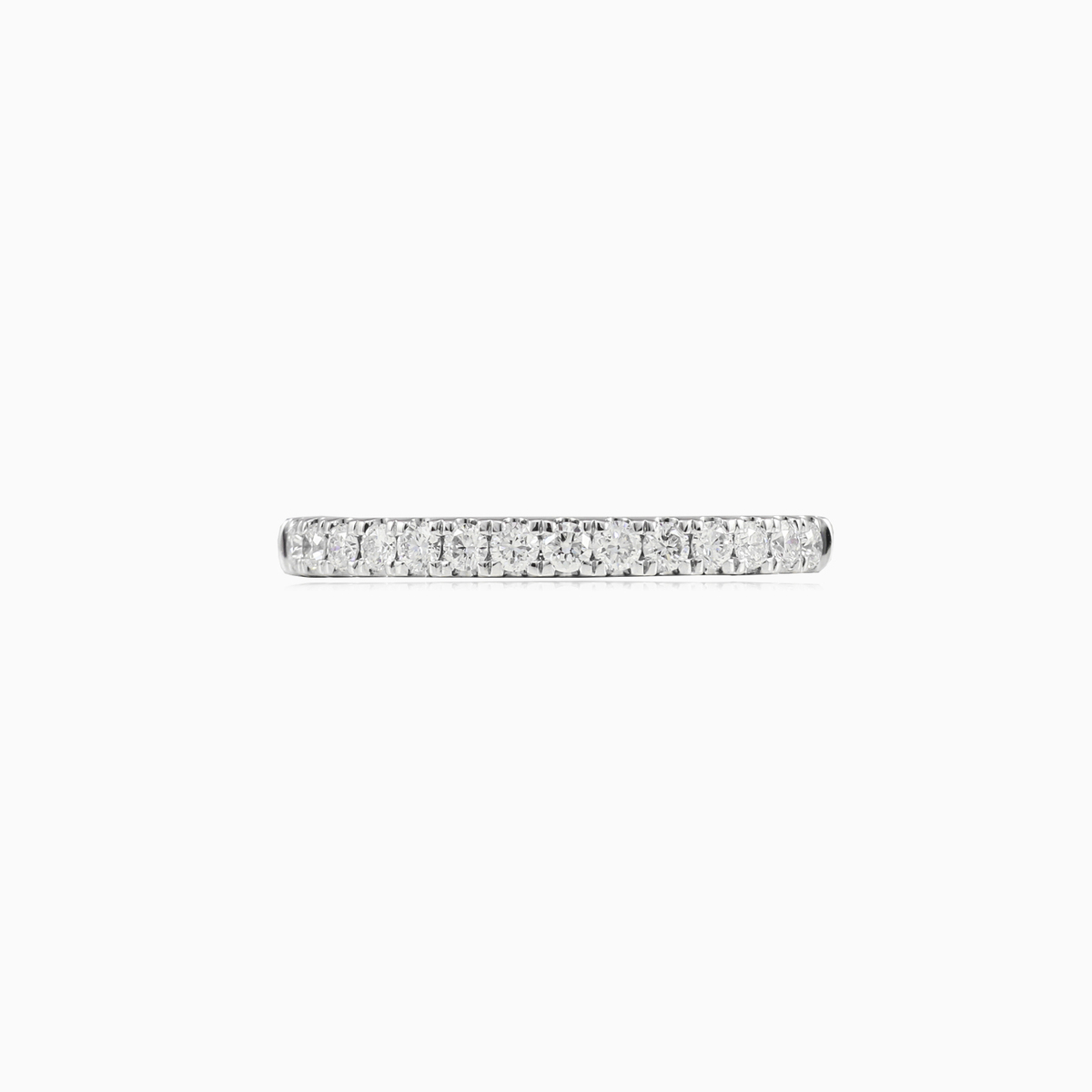 Bague à ligne de diamant femme Alliances de mariage Brillantino N.1