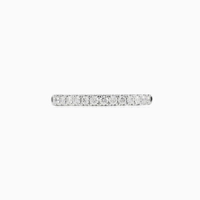 One line diamond ring woman Wedding rings Brillantino