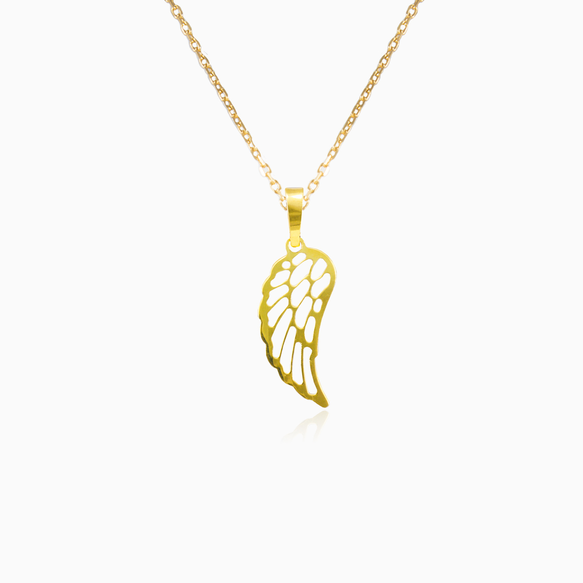 Gold wing pendant unisex Подвески Simbólico N.1