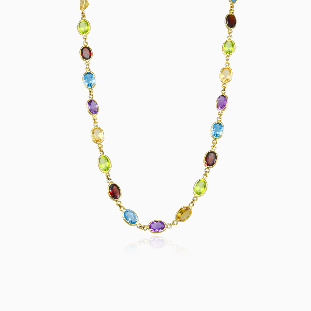 Mosaico collier en or femme Colliers Mosaico N.1