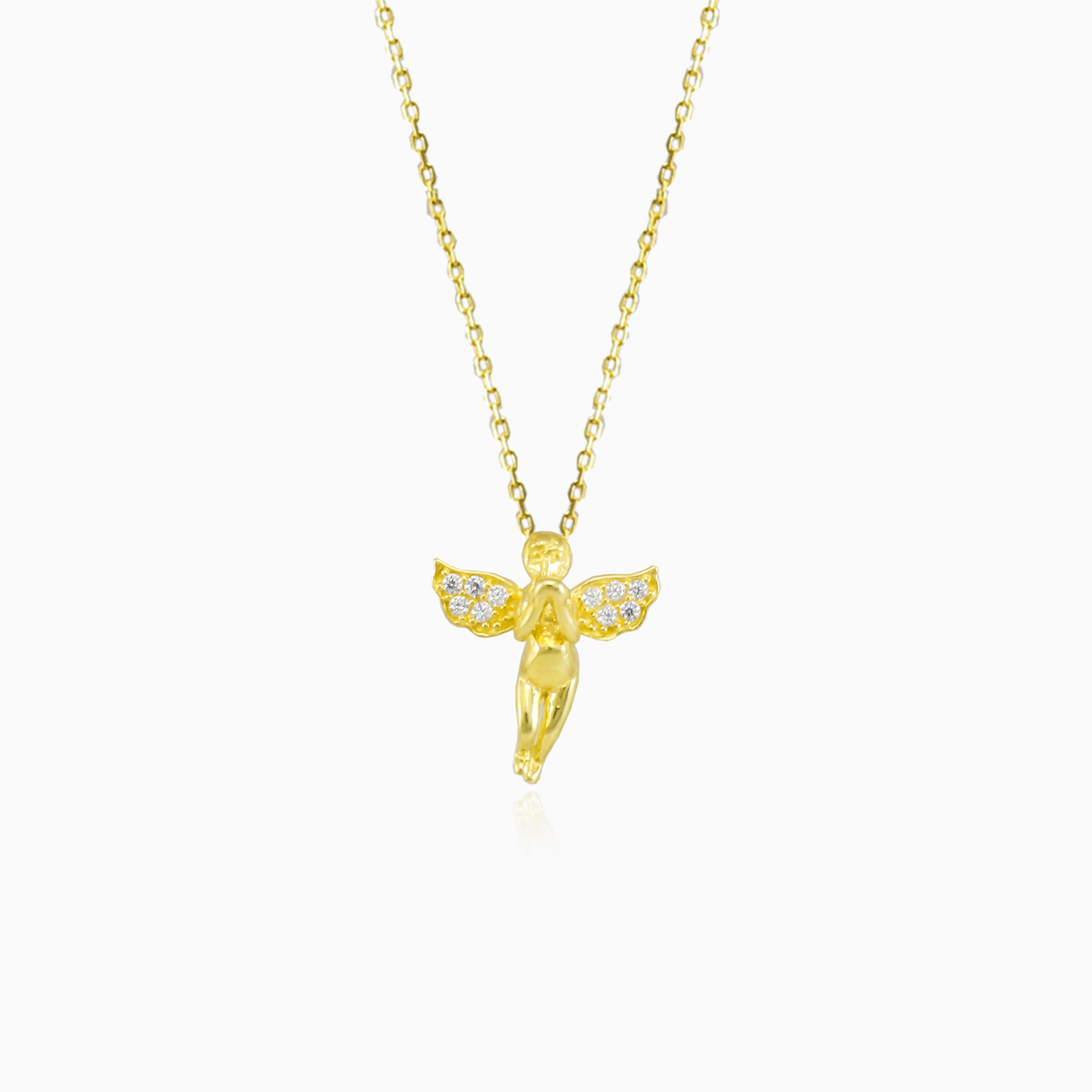 Collier ange en or femme Colliers Santa Croce N.1