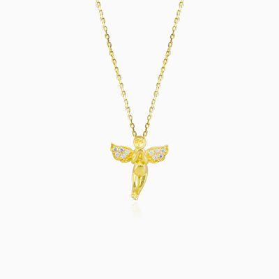 Angel gold necklace woman Necklaces Santa Croce
