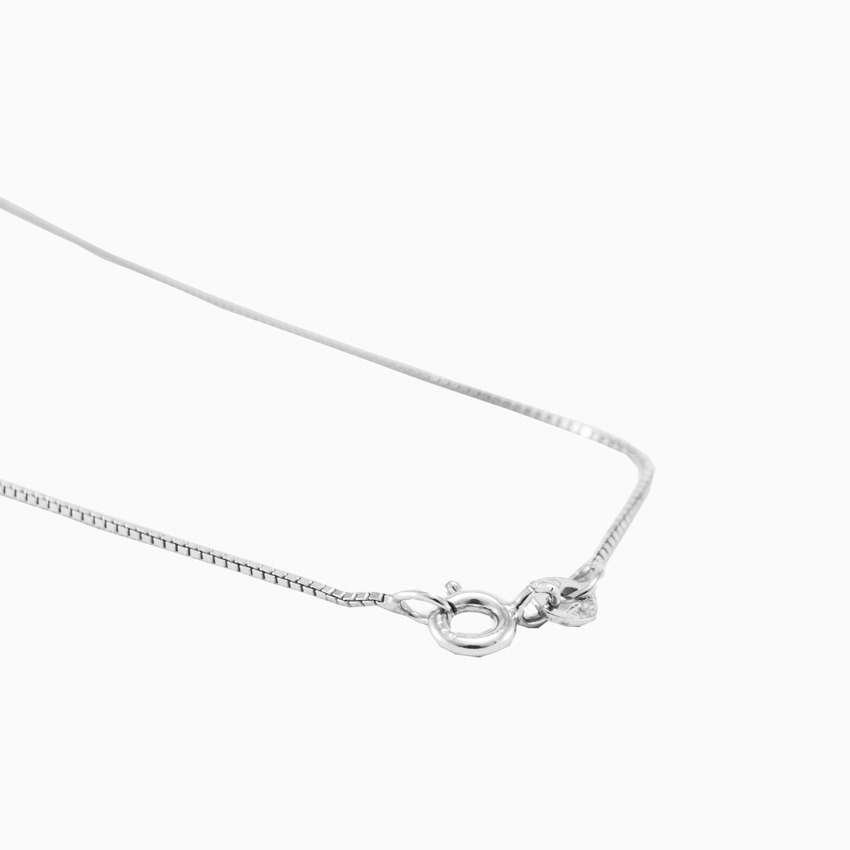 Breite Kastengliederkette unisex Ketten Harmony N.2