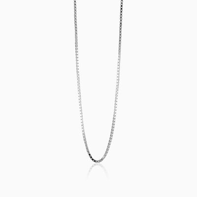 Broad box link chain unisex Chains Harmony