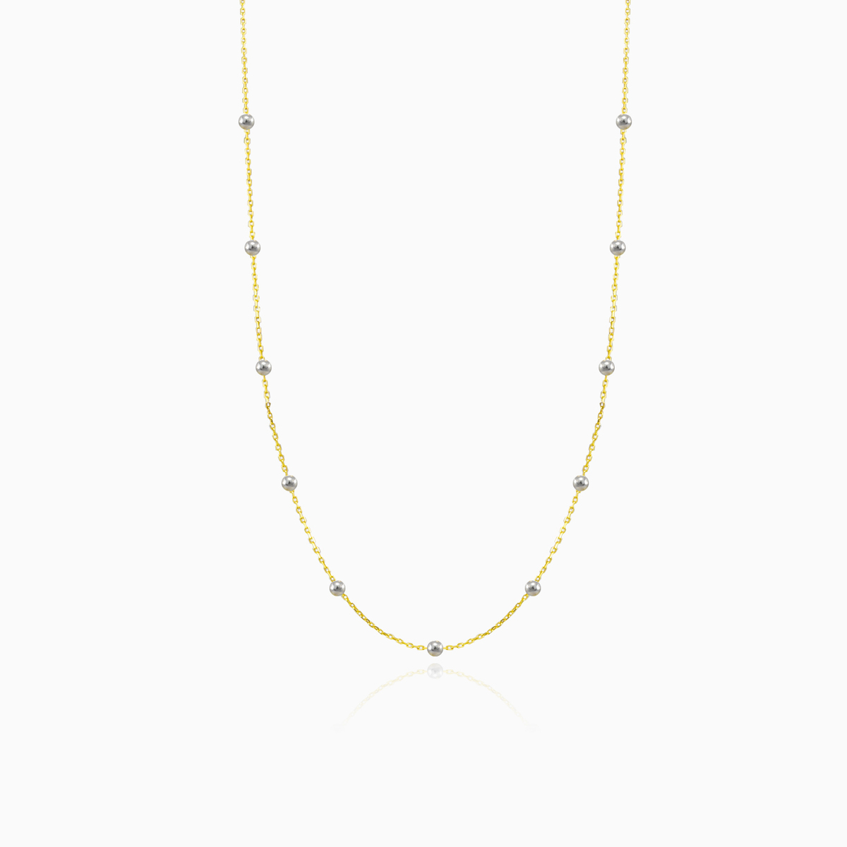 Collar minimalista de oro mujer Collares Tinge N.1