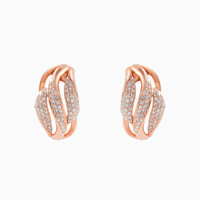 Roségold Ohrringe Frauen Ohrringe Brillantino