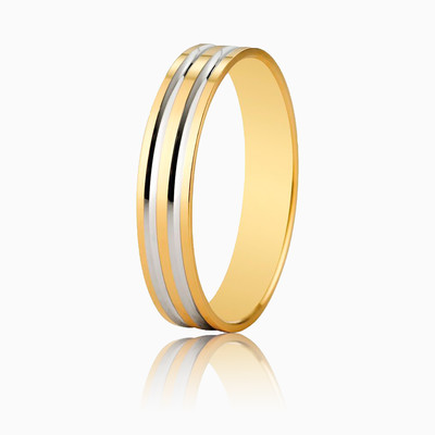 WEDDING RING 5140210R unisex Wedding rings Argyor
