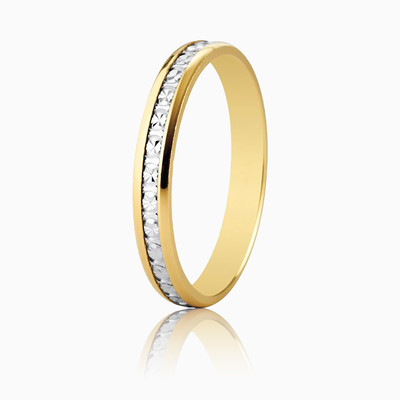 Обручальное кольцо 5230463 unisex Обручальные кольца Argyor
