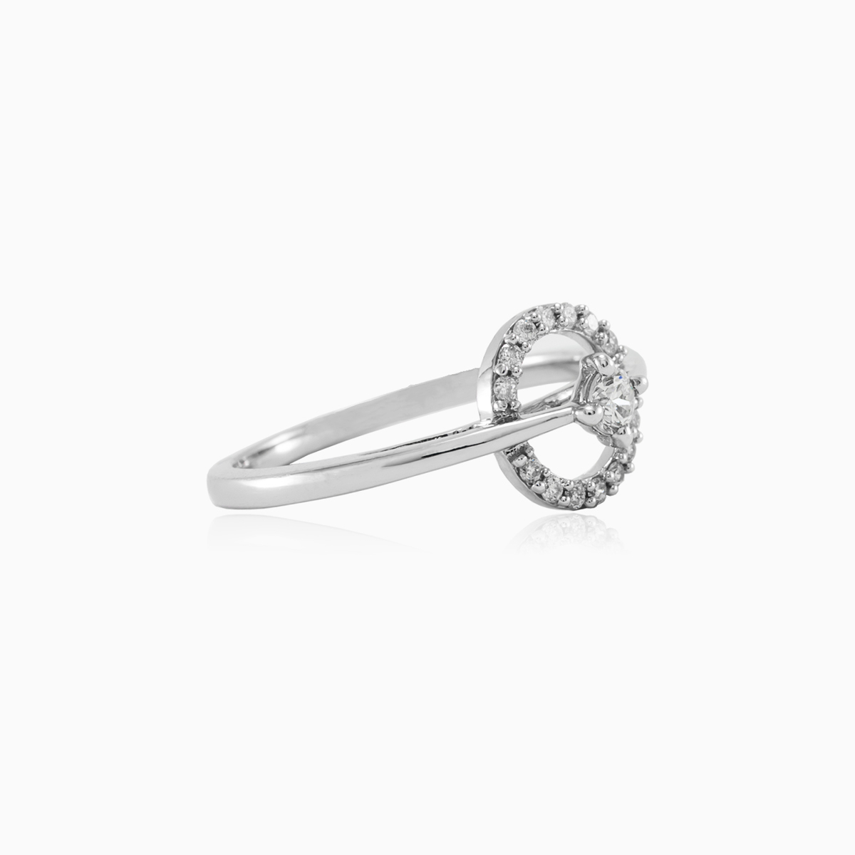Anillo de compromiso moderno mujer Anillos de compromiso Brillantino N.2