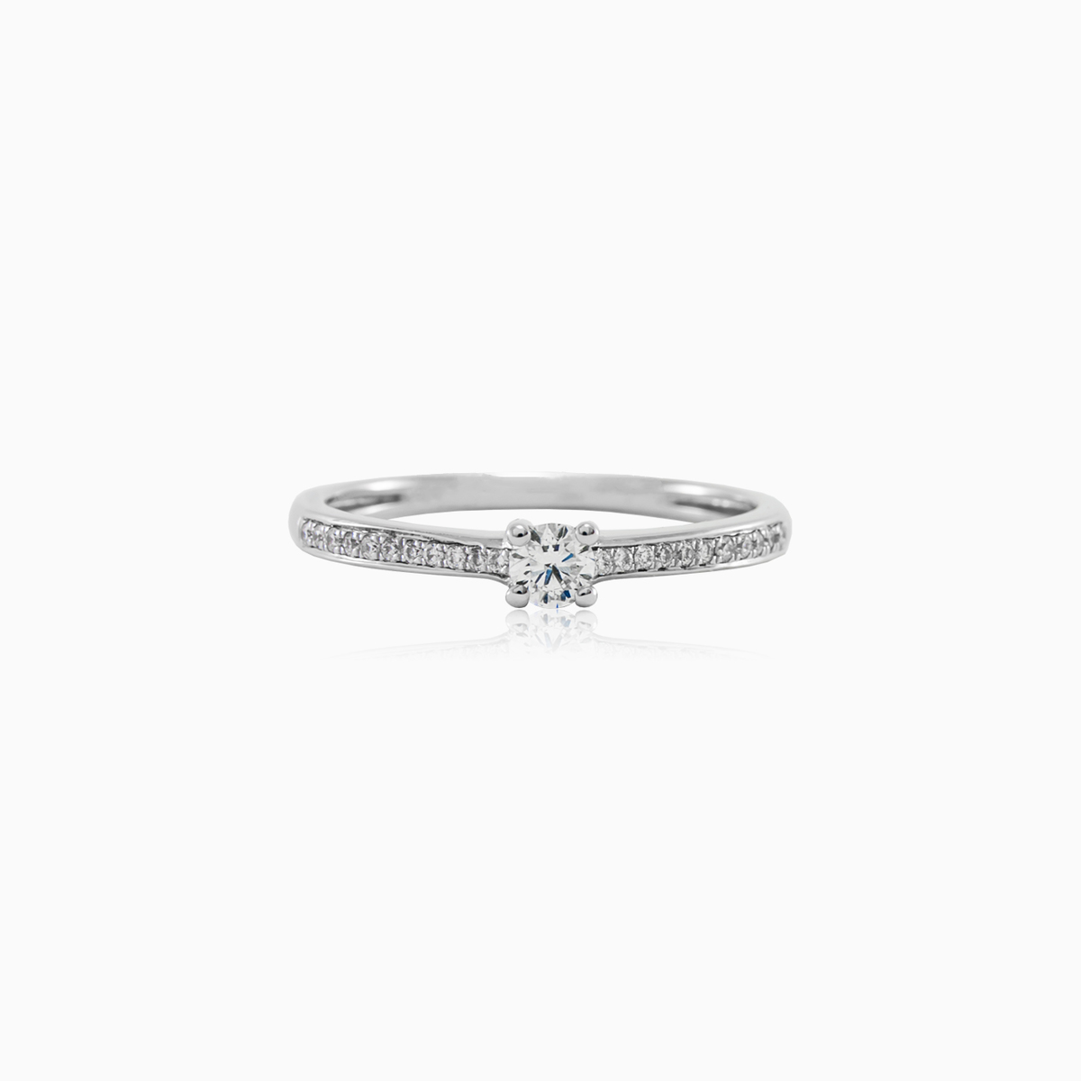 Diamond engagement ring woman Engagement rings Brillantino N.1