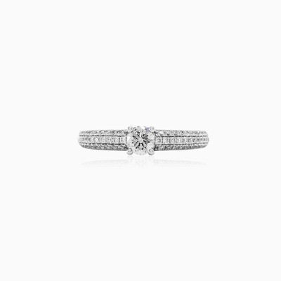 Magnificent engagement ring woman Engagement rings Brillantino