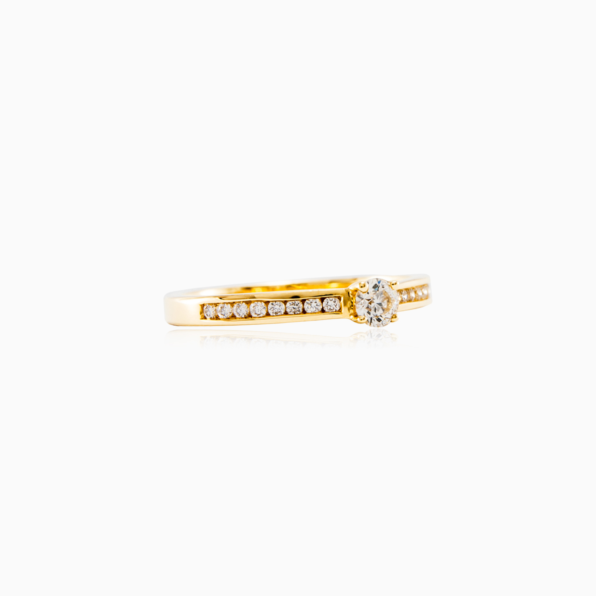 Märchenhafter Diamantring Frauen Verlobungsringe Brillantino N.2