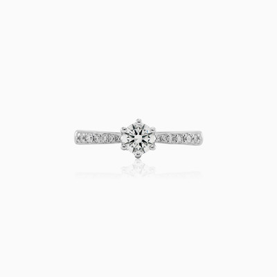 Pure love engagement ring woman Engagement rings Brillantino