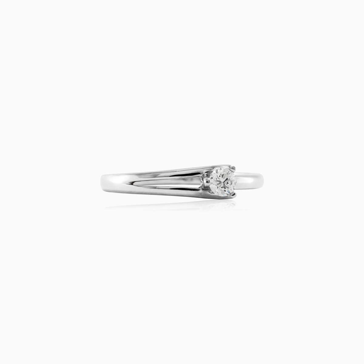Anillo de compromiso Bella mujer Anillos de compromiso Brillantino N.2
