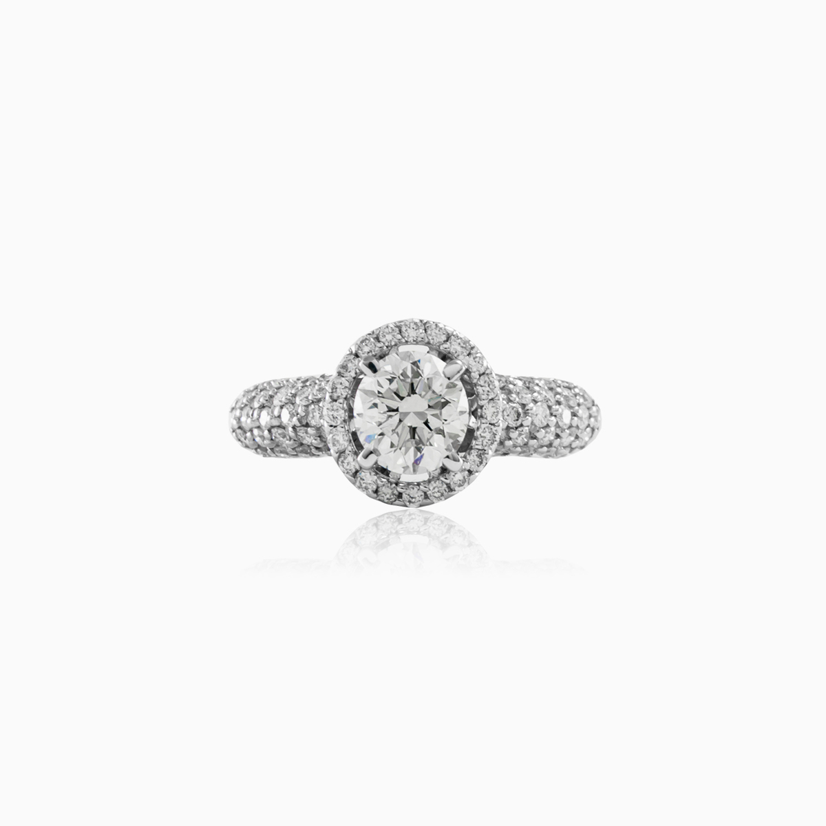 Verlobungsring von Fräulein Monte Cristo Frauen Verlobungsringe Brillantino N.1