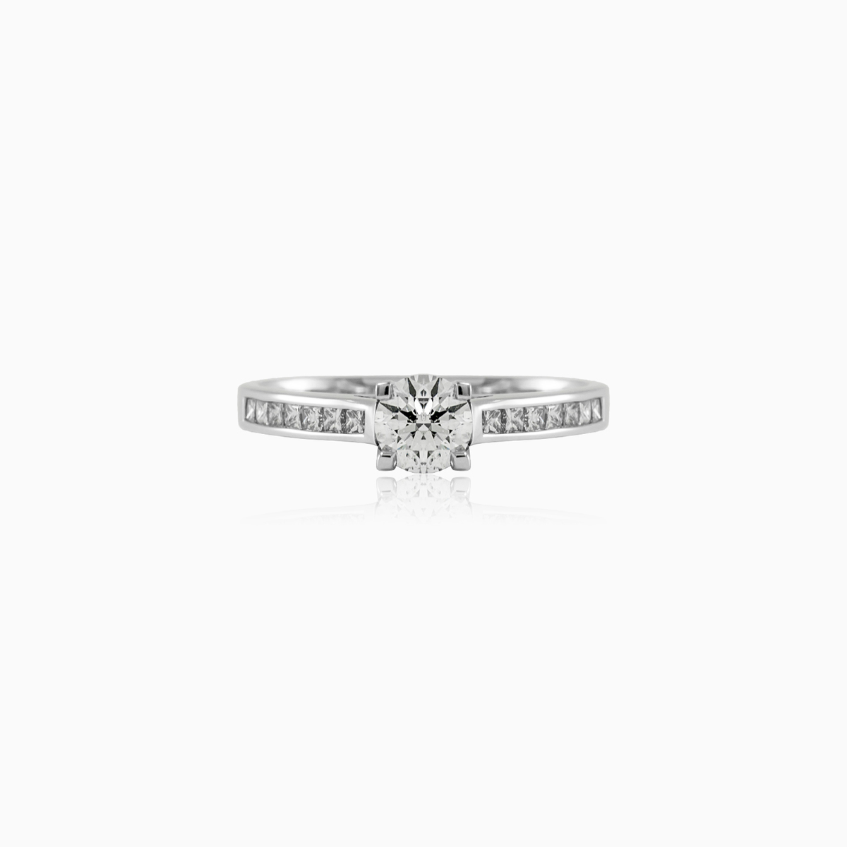 Léonie Diamant-Verlobungsring Frauen Verlobungsringe Brillantino N.1