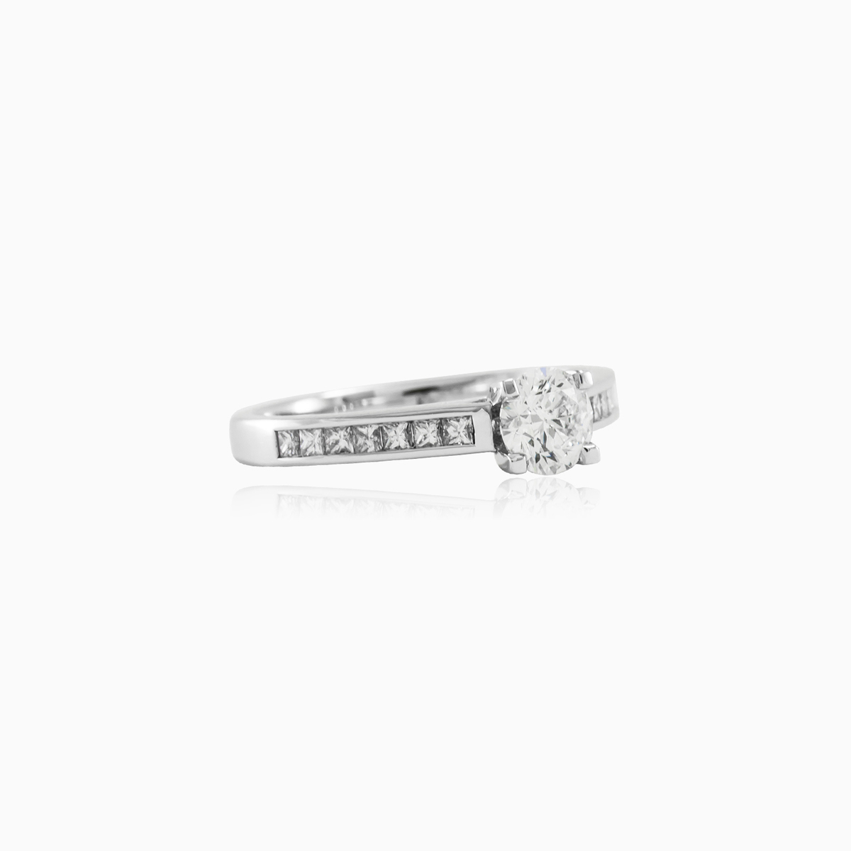 Léonie Diamant-Verlobungsring Frauen Verlobungsringe Brillantino N.2