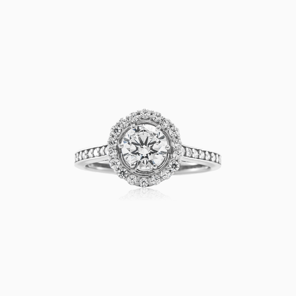 Triomphe engagement ring woman Engagement rings Royal N.1