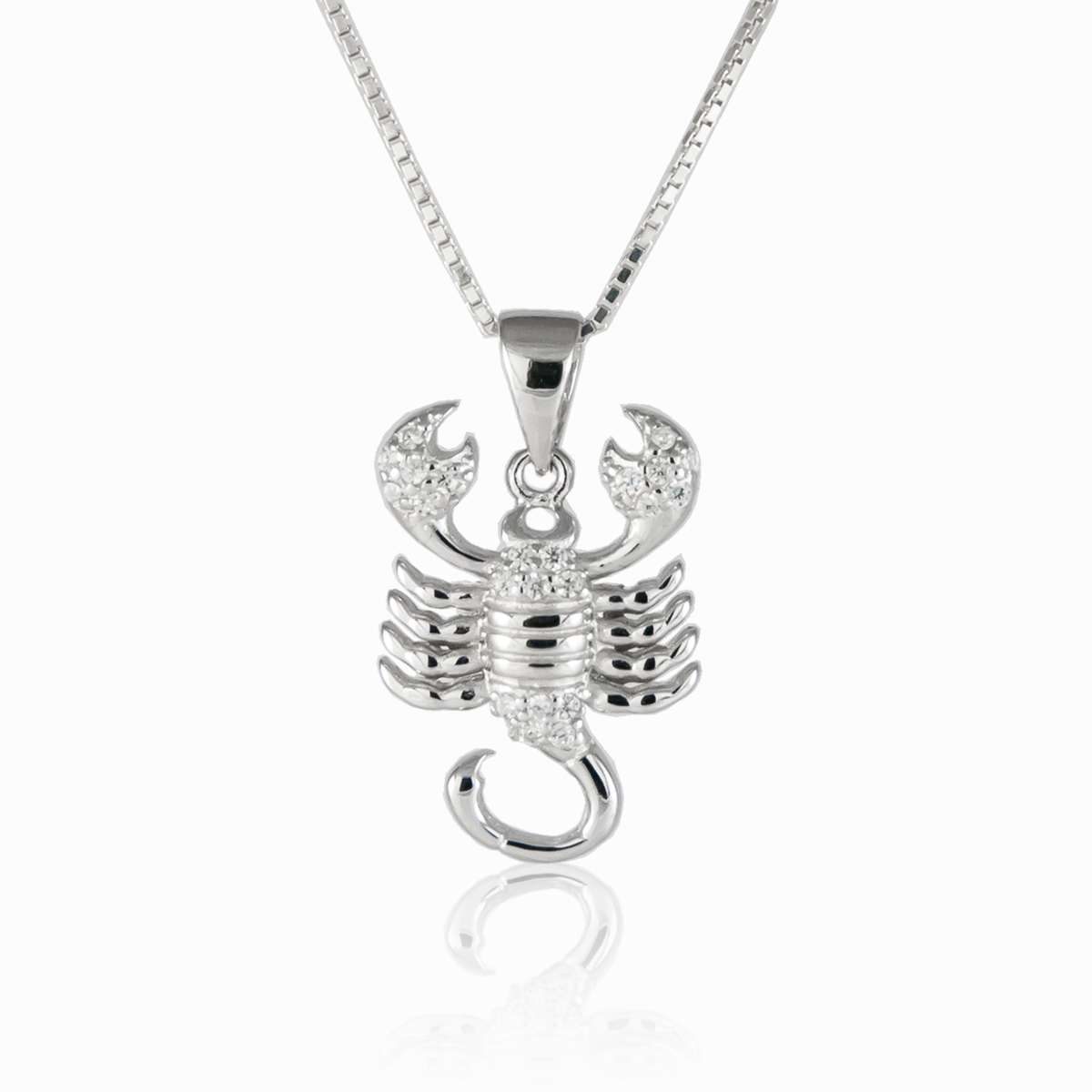 crystal scorpio unisex Pendants Animale N.1