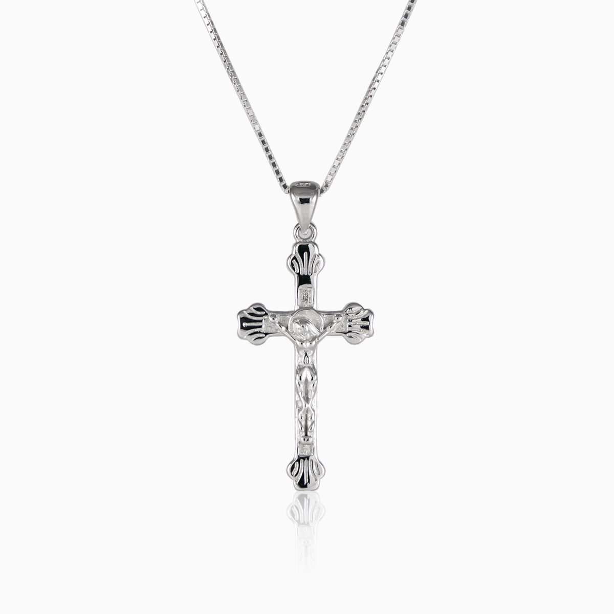 Rosenkreuz Männer Anhänger Santa Croce N.1