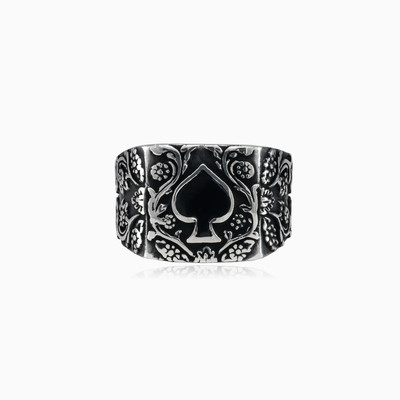 Spades ring unisex Rings Simbólico