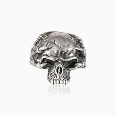 Gothic skull ring man Rings Simbólico
