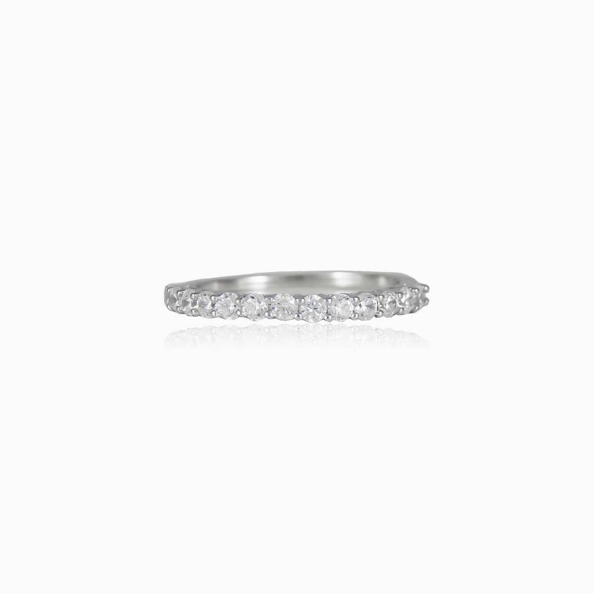 Shared prong ring woman Rings Shine bright N.1