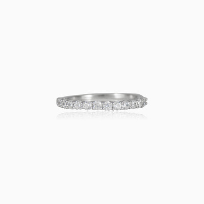 Bague à griffes partagées femme Bagues Shine bright
