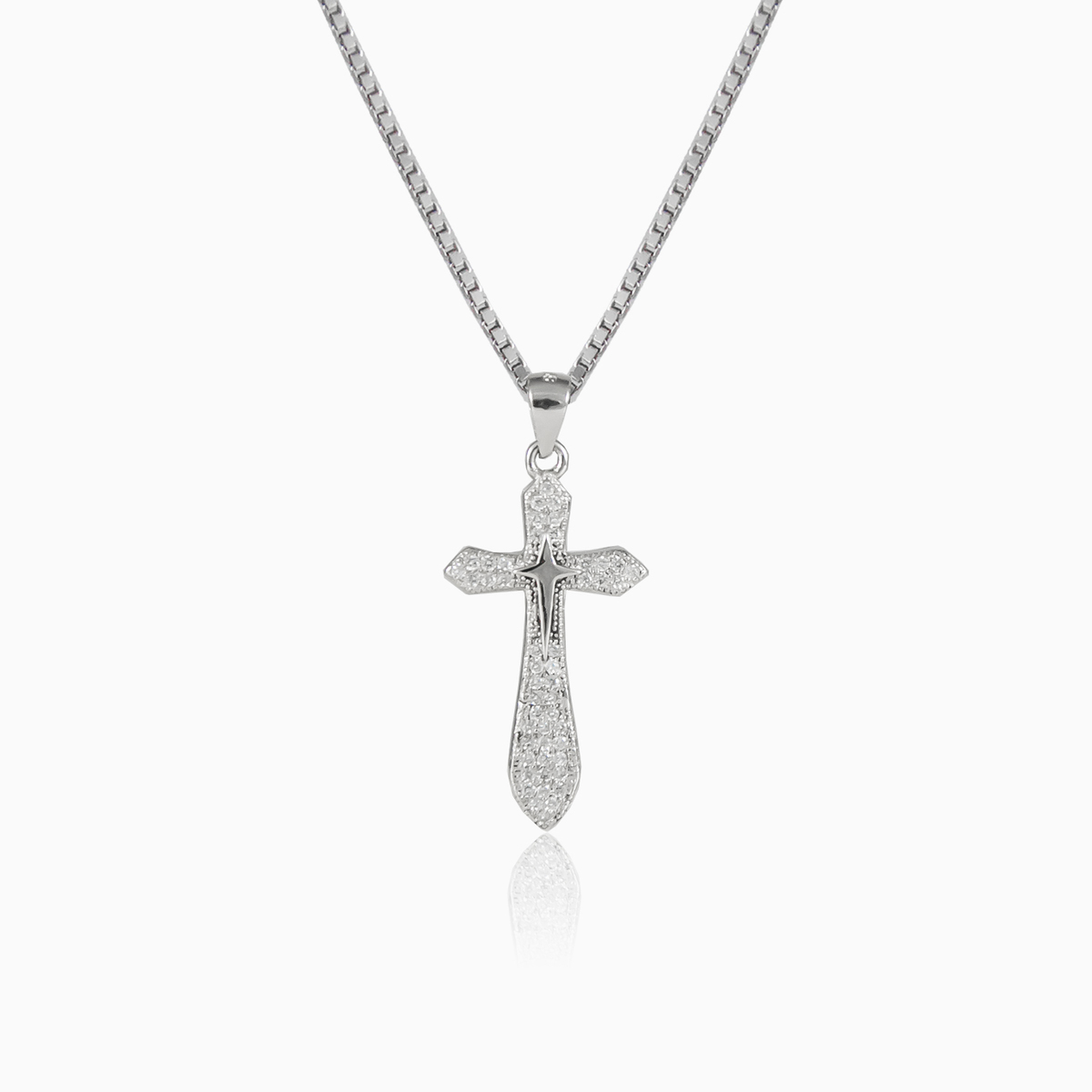 Cruz de espada mujer Colgantes Shine bright N.1