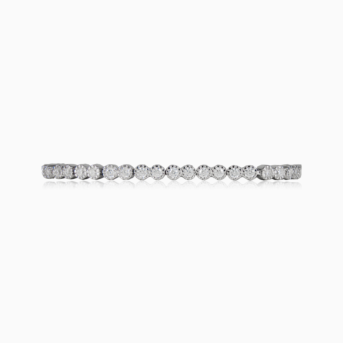 Tennis-Armband im Vintagestil Frauen Armbänder Shine bright N.1