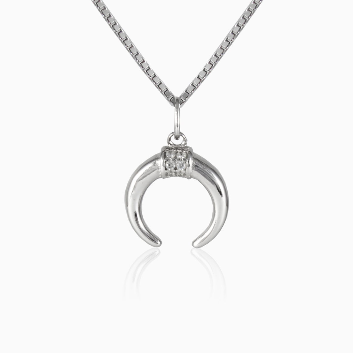 Mondkette unisex Anhänger Simbólico N.1
