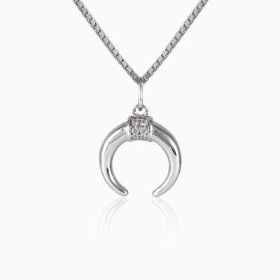 Moon necklace unisex Pendants Simbólico
