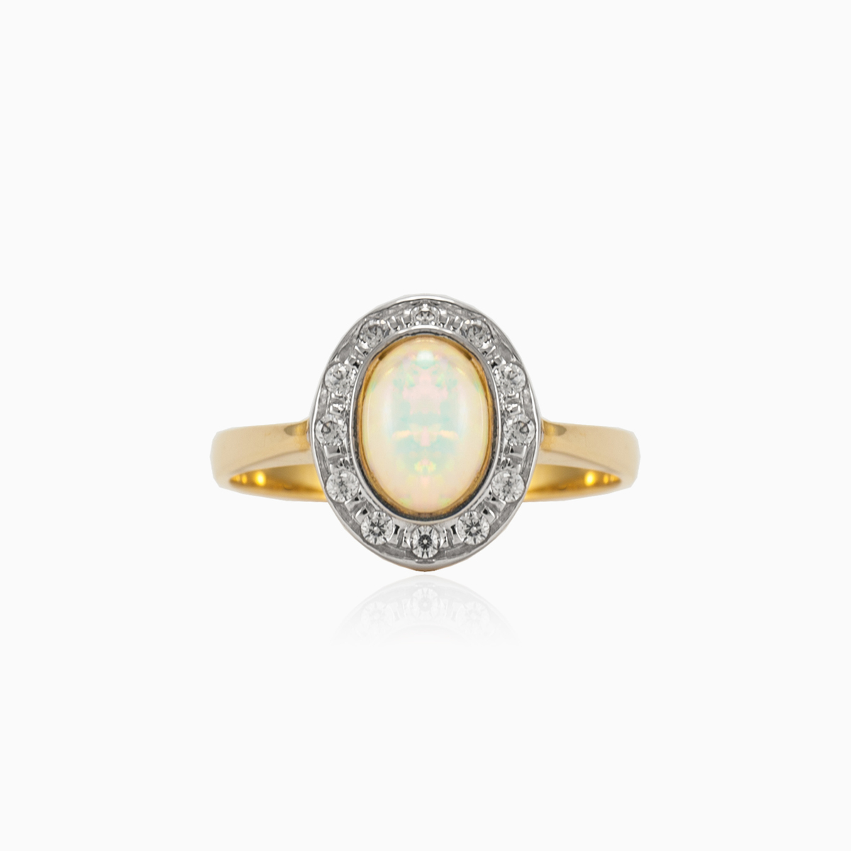 Anillo de ópalo antiguo mujer Anillos Royal N.1